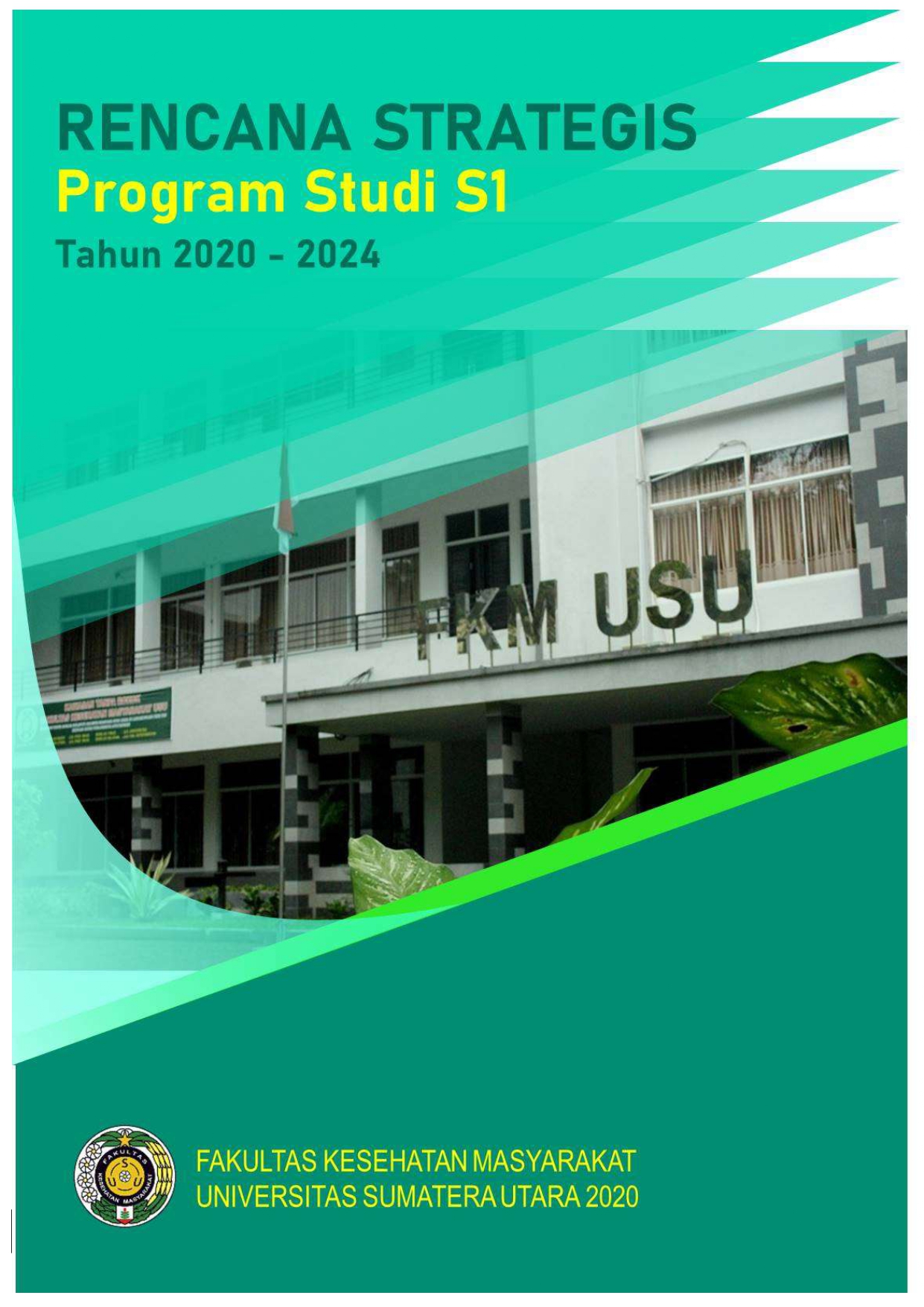 Renstra Program Studi S1 FKM USU page 0001