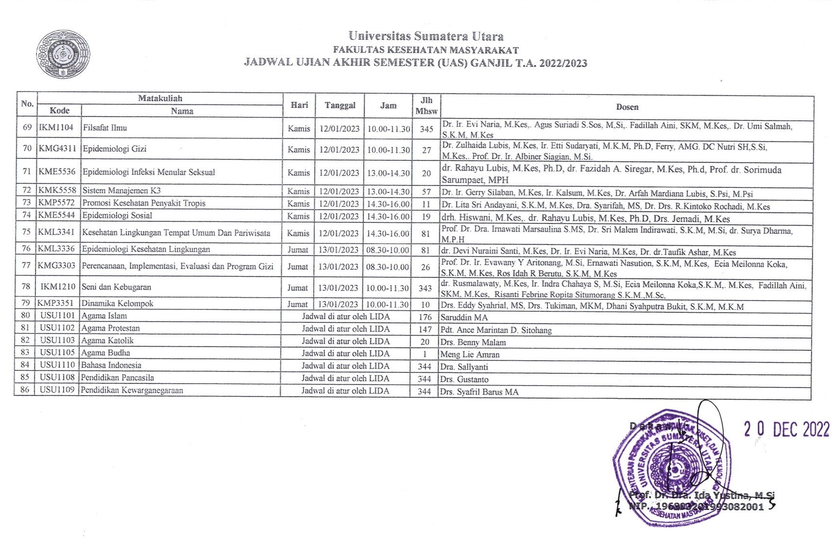 Jadwal UAS Ganjil TA. 22 23 2 5 page 0004